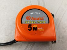 Thước kéo nền vàng ASaki AK-7060 5m