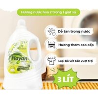 [2CAN] Nước giặt sinh học HAYAN 2 trong 1( 1 THÙNG 2 CAN)