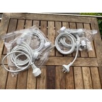 [2]Dây nối dài sạc laptop táo 1m8 (dây mới 100%)