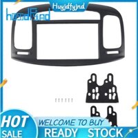 2din Đài Phát Thanh Ô Tô Fascia Cho Accent 09-12 DVD Khung Âm Thanh Nổi Tấm Adapter Gắn Dash Lắp Đặt Viền Viền Bộ