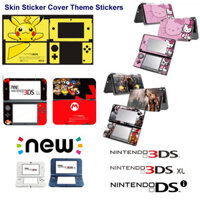 2ds / 3DS / New 3DS / 3DS XL / LL / New 3DS XL / LL / NDSi / DSi / DS Lite Skin Decal Sticker Wrap / Skin Sticker Cover Theme Sticker