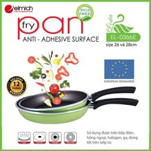 Chảo Từ Chống Dính Elmich Leda EL-0366E - 26cm