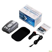 [2fire]Precise  Long Smart  Range Radar Detector  Plastic Vehicle Speedometer Simple Radar Speedometer Tiny Car