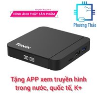 [2G-16G]Android TV Box Tanix W2 dual - Amlogic S905W2, Android 11, Dual Wifi 2.4&5Ghz (tặng app xem truyền hình)