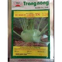 2G - Hạt Giống Su Hào Nhật Bản, Su Hào Tím - Su Hào Xanh Nhật 2Gr