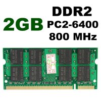 2GB PC2-6400 DDR2-800MHz 200 Chân SO-DIMM Laptop Notebook RAM NON-ECC