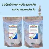 (2GÓI) BỘT PHA NƯỚC LAU SÀN 24LÍT HƯƠNG THẢO MỘC XUA ĐUỔI CÔN TRÙNG