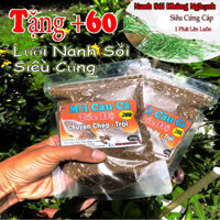 2gói tặng 60 lưỡi nanh sói