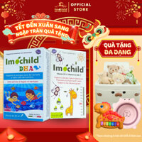 [✨2H TẶNG TỦ ĐỒ SƠ SINH] Combo Mix DHA Imochild Lọ 20ml Giúp Bé Năng Động,Bé Thông Minh Bổ Thị Lực Mạnh Trí Não,Ngủ Ngon
