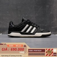 2hand Adidas neo Entrap 'Black White' FW3464 SIZE 40 2/3 PVN11829