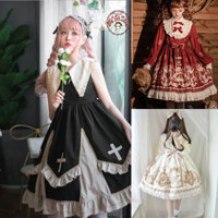 (2hand album1) Đầm teen đầm công chúa dạng lolita waloli