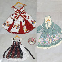(2hand album2) Đầm teen đầm công chúa dạng lolita waloli