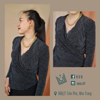 [2HAND] Áo lấp lánh ôm body