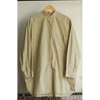 [2hand] Áo Sơ Mi Cổ Trụ Nam Hiệu U.niqlo