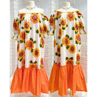 {2hand} Đầm Hoa Vig Hawaii