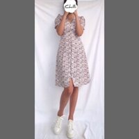 [2hand] Đầm váy mori hoa GOLA Designs