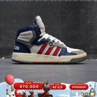 2hand giay Adidas Entrap Mid Dark Blue Red - EH1689 SIZE 41 1/3