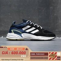 2hand giày adidas neo 90S VALASION 'Blue White' FW1039 SIZE 42 2/3 pvn13323