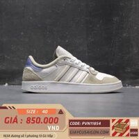 2hand giày adidas Neo Breaknet Plus White Grey Blue – GZ8069 SIZE 40 PVN11854