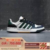2hand giày Adidas neo Entrap 'White Blue Green' FZ1119 SIZE 41 1/3 pvn13339