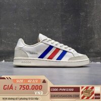 2HAND giày adidas neo Grand Court SE White/Red/Blue H02029 SIZE 42 2/3 PVN12300