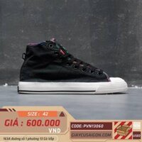 2hand giày adidas originals Nizza Hi Rf 'Black Orange' GX2713 SIZE 42 pvn13060