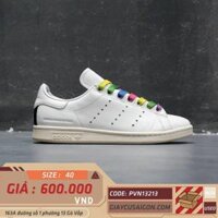 2hand giày adidas Stella McCartney x Stan Smith Vegan FW6875 SIZE 40 pvn13213