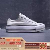 2hand Giày Converse Chuck Taylor All Star Lift Leather Low 561680C SIZE 37 pvn13530