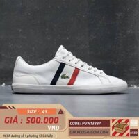 2hand giày Lacoste Lerond 119 3 CMA 7-37CMA0045394 SIZE 43 pvn13337