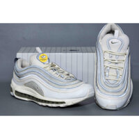 [2hand] Giày nam/nữ NIKE AIR MAX 97 Màu  'TRẮNG BẠC'