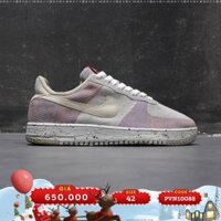 2HAND giày Nike Air Force 1 Crater FlyKnit Wolf Grey DC4831 002 SIZE 42 PVN10088