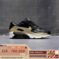 2HAND giày Nike Air Max 90 LTR 'Black Metallic Gold Star' CD6864-008 SIZE 40 PVN12371