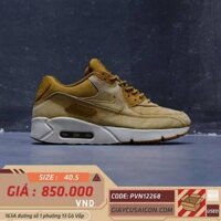 2HAND Giày Nike Air Max 90 Ultra 2.0 Leather 'Wheat Pack' 924447-700 SIZE 40.5 PVN12268