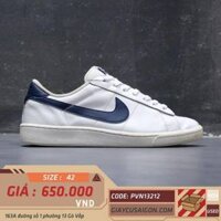 2hand giày Nike Tennis Classic CS White/Navy 683613-107 SIZE 42 pvn13212