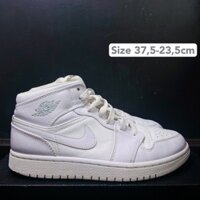 [2hand] Giày Nike_Jordan 1 Mid Chính Hãng