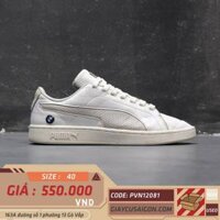2hand giày PUMA BMW Motorsport x Smash v2 'White' - 306450-02 size40 PVN12081