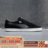 2hand giày Puma Match Vulc 2 Black 363144-02 SIZE 43 pvn13181