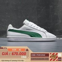 2hand giày PUMA Smash Leather 356722-25 SIZE 42 pvn12940