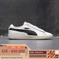 2hand Giày Puma SMASH V2 Leather 365215-01 SIZE 42 PVN12012