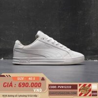 2Hand giày PUMA Smash Vulc V3 Lo 'White' 380752-03 SIZE 40.5 PVN12233