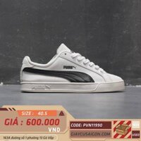 2hand Giày Puma Smash Vulc 'White Black' 359622-05 SIZE 40.5PVN11990