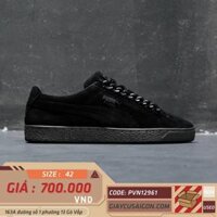 2HAND Giày Puma Suede Classic X-Chain 'Black' 367391-01 SIZE 42 PVN12961