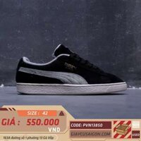 2hand Giày Puma Suede Classic Black White 352634-03 SIZE 42 pvn13850