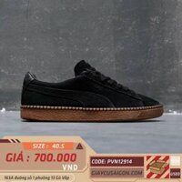 2hand giày PUMA Suede Classic Blanket Stitch 368903-02 SIZE 40.5 pvn12914