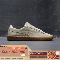 2hand Giày Puma Suede Classic Blanket Stitch 'Whisper White' 368903-03 SIZE 40 PVN12114
