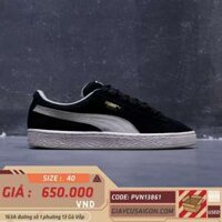 2hand Giày Puma Suede Classic Black White 352634-03 SIZE 40 pvn13861