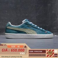 2hand Giày Puma Suede Classic XXI 'Maersk' 388728-01 SIZE 42 pvn13198