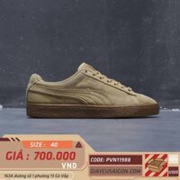 2hand Giày Puma Suede Classic WTR 369885-02 SIZE 40 PVN11988