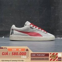 2hand Giày Puma Suede 'Spraycan – Pristine' 383396-01 SIZE 40 pvn12967