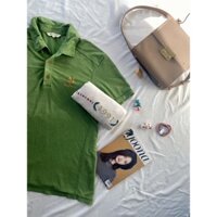 [2HAND] [HÀNG HIỆU] [RẤT MỚI] ÁO POLO TAY NGẮN AUTH KOREA (MÀU XANH LÁ)